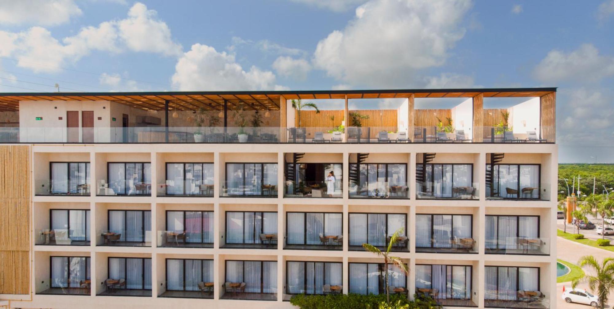 Hive Cancun By G Hotels Dış mekan fotoğraf